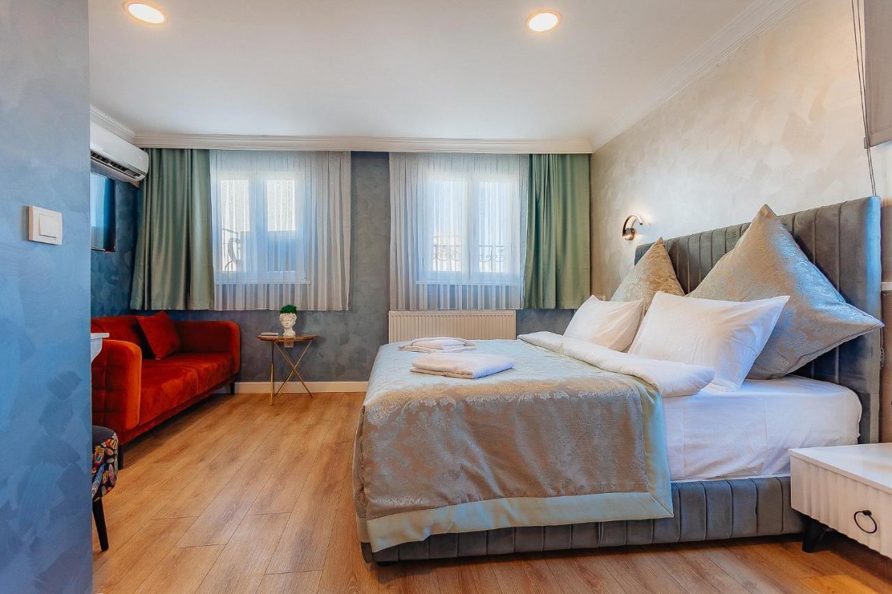 Taksim Bi Center Suites Istanbul Eksteriør bilde