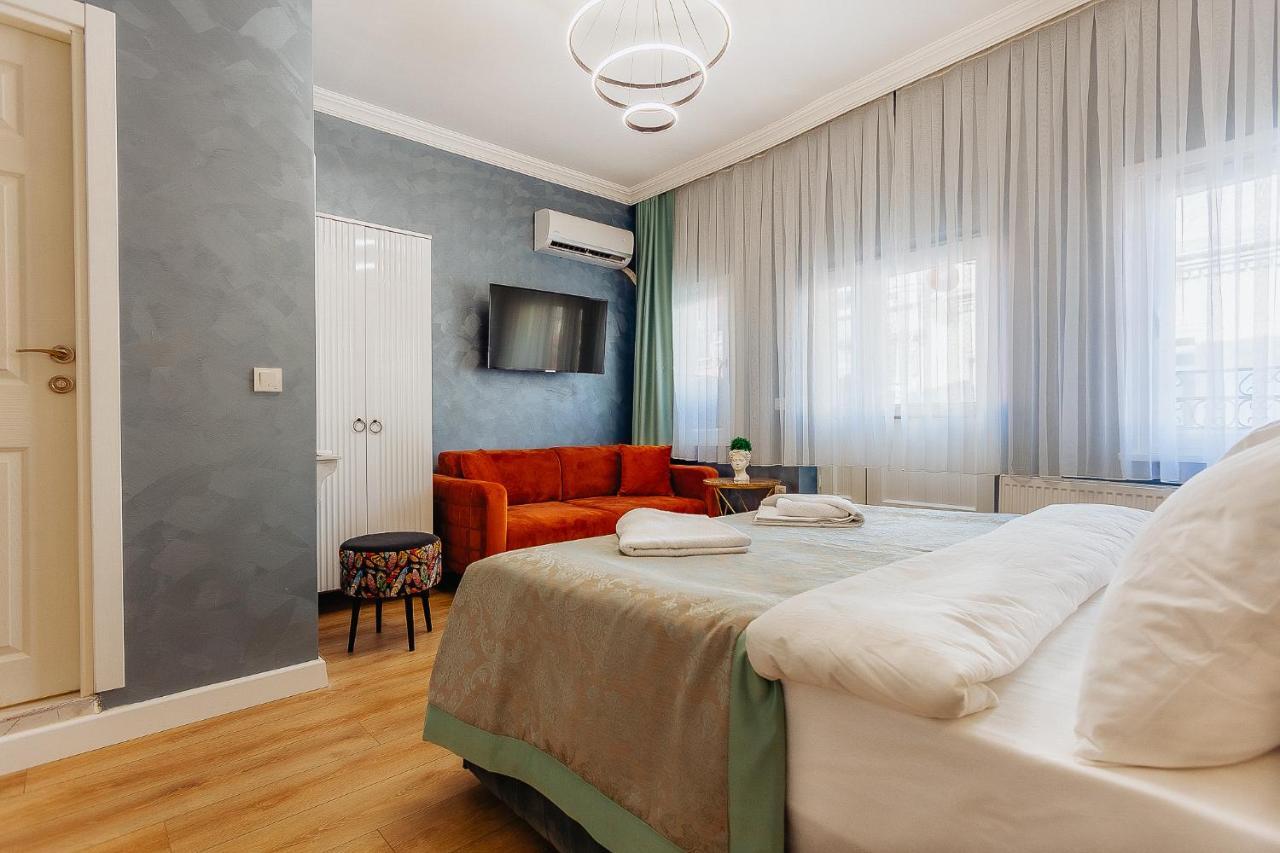 Taksim Bi Center Suites Istanbul Eksteriør bilde