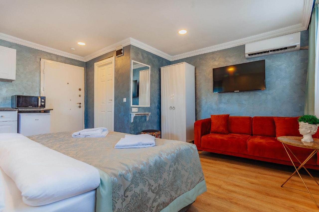 Taksim Bi Center Suites Istanbul Eksteriør bilde