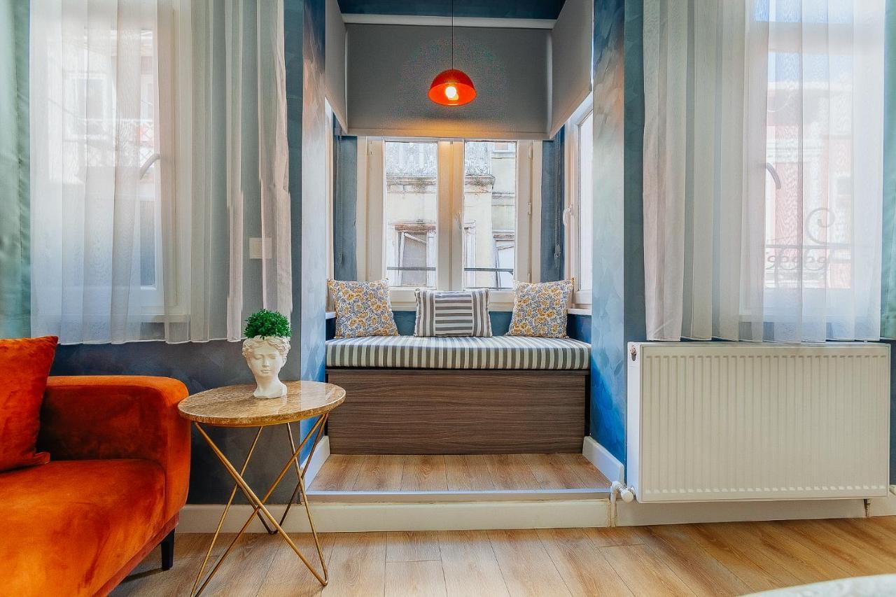 Taksim Bi Center Suites Istanbul Eksteriør bilde