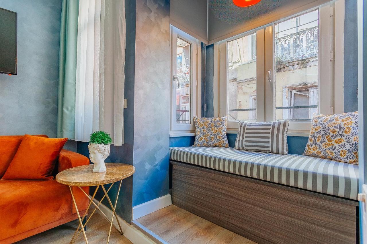 Taksim Bi Center Suites Istanbul Eksteriør bilde