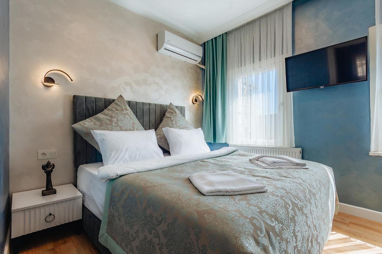 Taksim Bi Center Suites Istanbul Eksteriør bilde